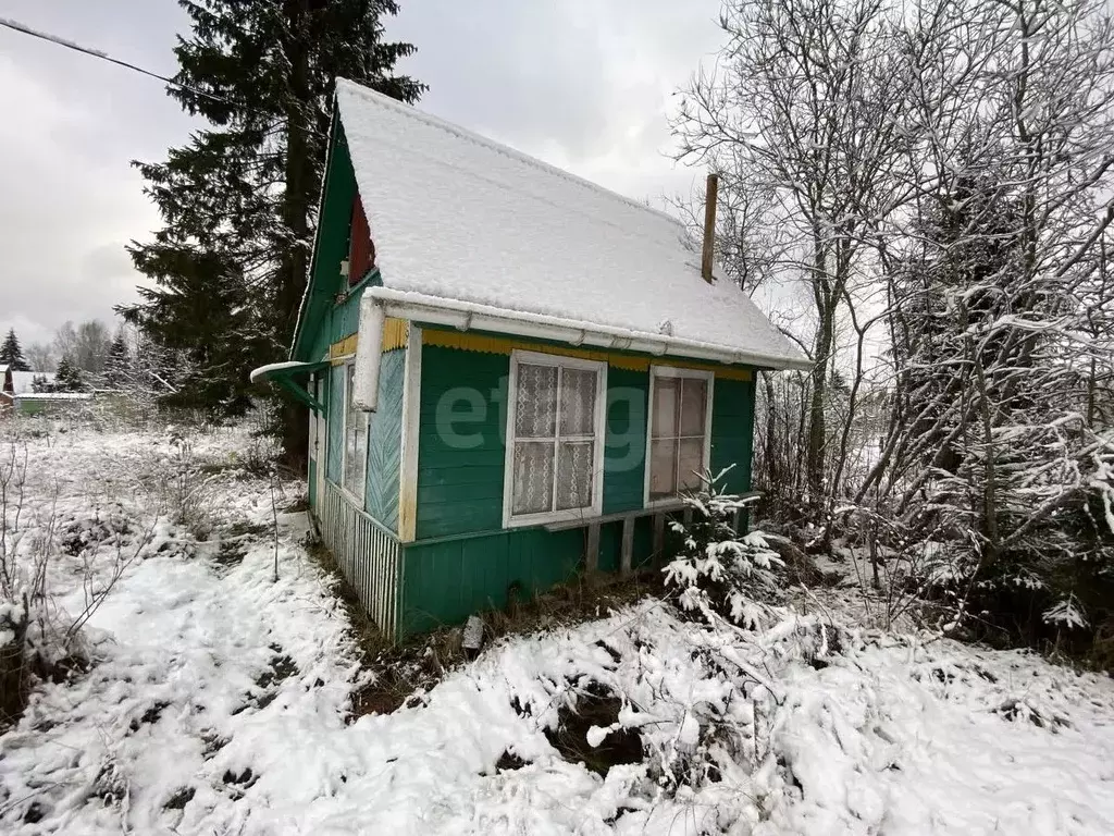 Дом в Ленинградская область, Киришский район, Кусинское с/пос, ... - Фото 1