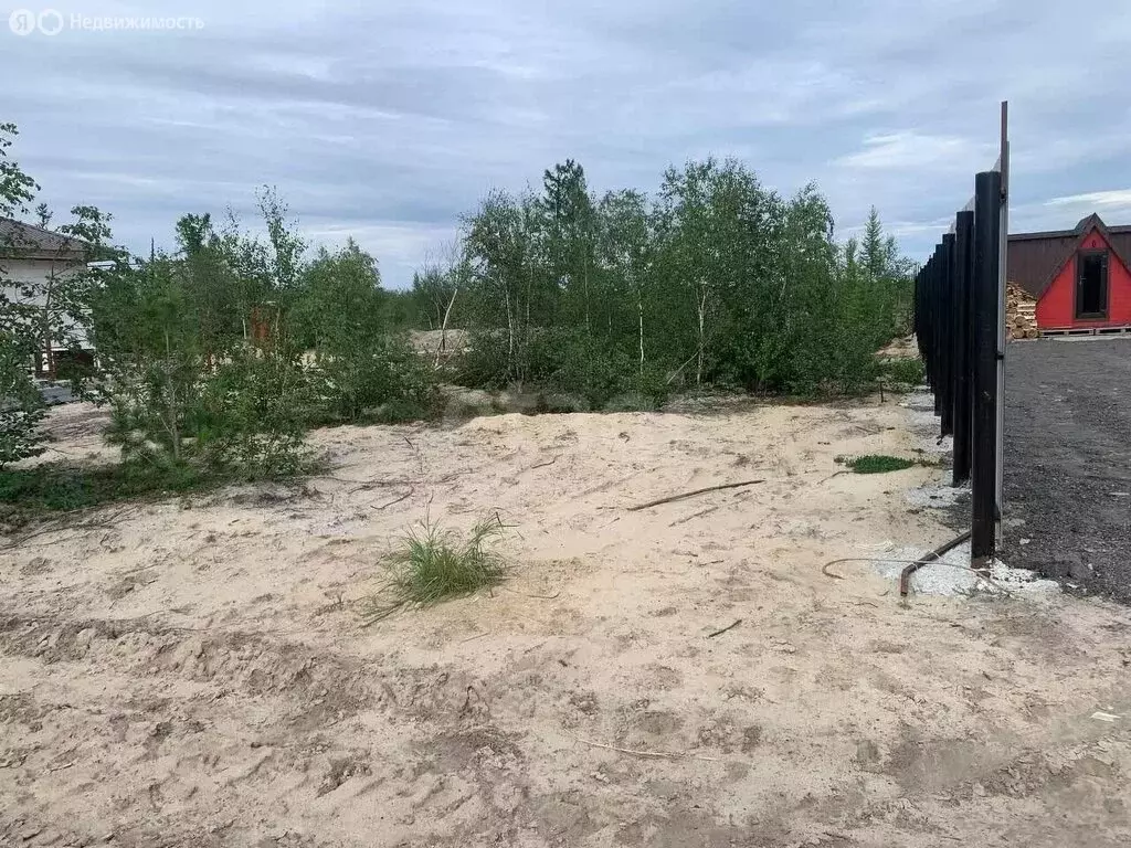 Участок в Новый Уренгой, ДПК Ермак (6 м) - Фото 1