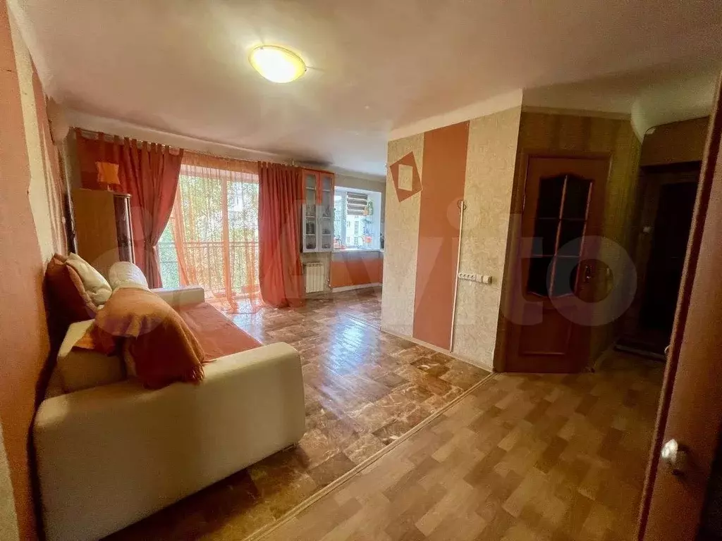 3-к. квартира, 60 м, 3/4 эт. - Фото 1