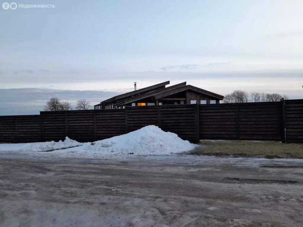 Дом в деревня Вопша, улица Новосёлов, 2 (86.3 м) - Фото 0