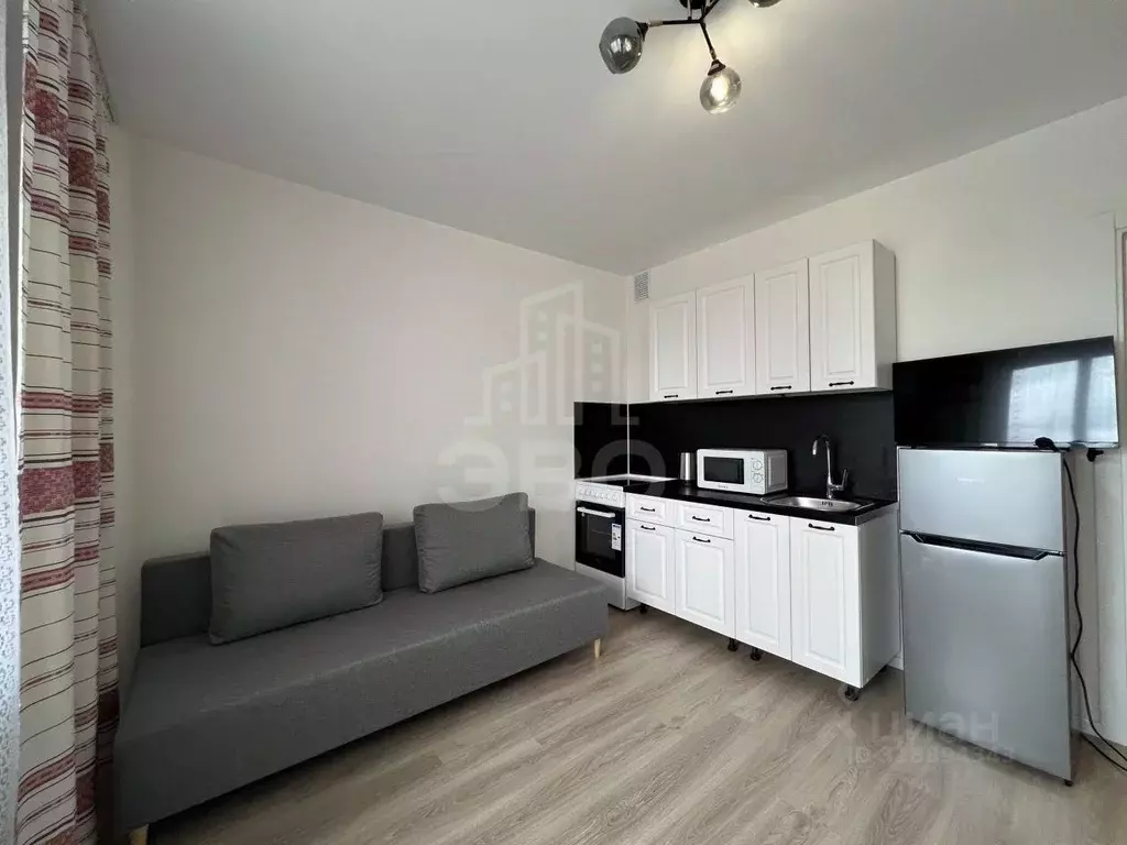 Студия Санкт-Петербург ул. Пахомовская, 21 (19.0 м) - Фото 0