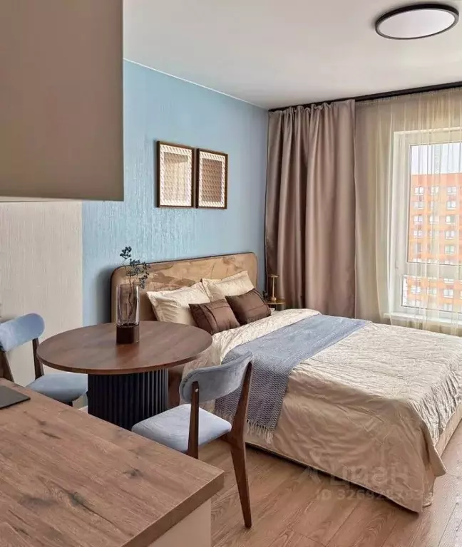 Студия Московская область, Одинцово ул. Березовая, 5к2 (23.3 м) - Фото 2