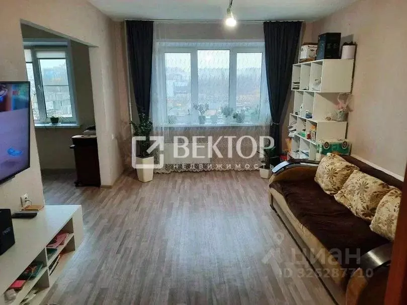 3-к кв. Костромская область, Кострома ул. Олега Юрасова, 1 (79.3 м) - Фото 2