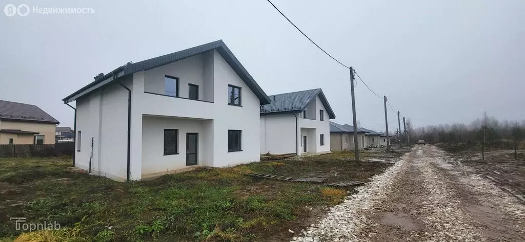 Дом в Безводное, улица Вячеслава Борисова (168 м) - Фото 1