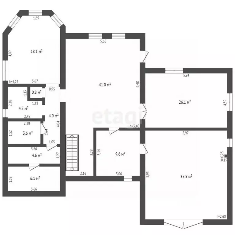 Дом в Брянская область, Брянск Трудовая ул., 25 (320 м) - Фото 1