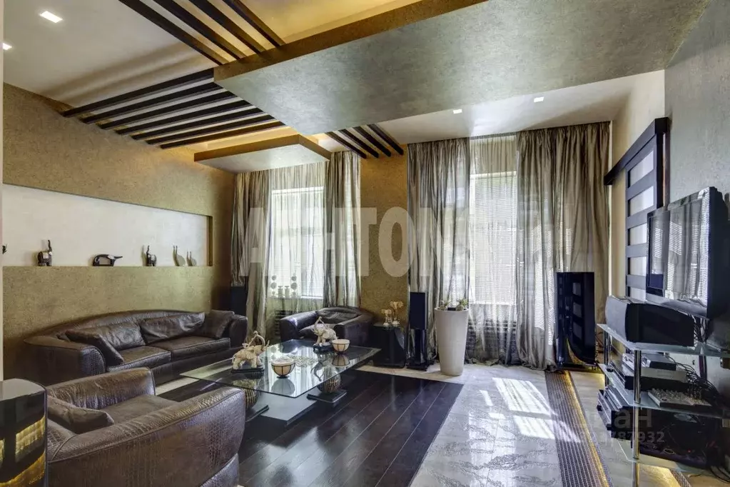 4-к кв. Москва Большой Сергиевский пер., 5 (184.0 м) - Фото 2