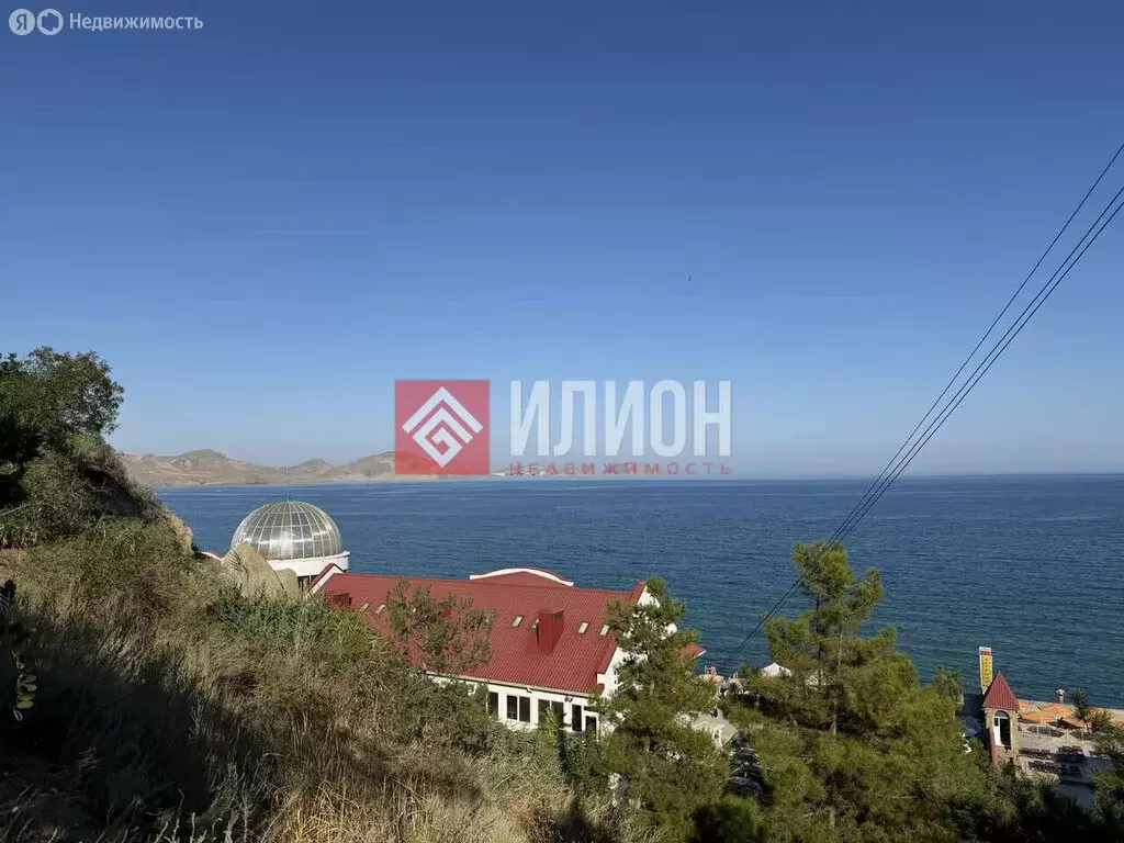 Участок в Республика Крым, муниципальный округ Феодосия, посёлок ... - Фото 1