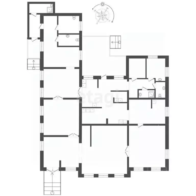 Помещение свободного назначения в Тюменская область, Тюмень ул. ... - Фото 2