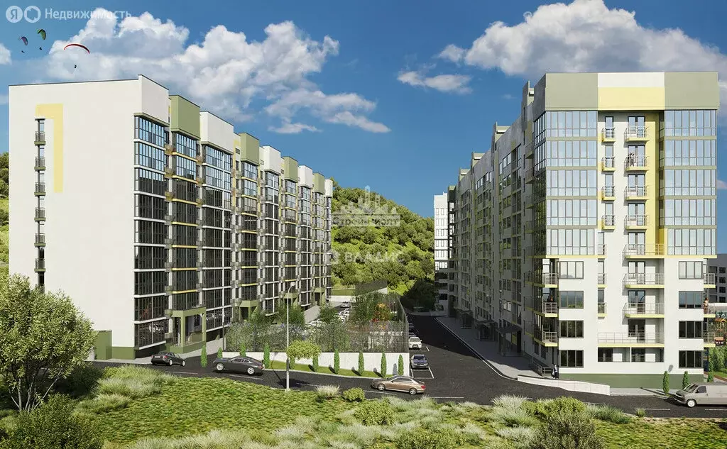 1-комнатная квартира: Феодосия, улица Грина, 43 (38.2 м) - Фото 2