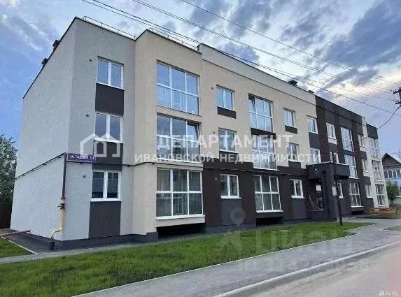 1-к кв. Ивановская область, Ивановский район, с. Ново-Талицы ул. ... - Фото 0