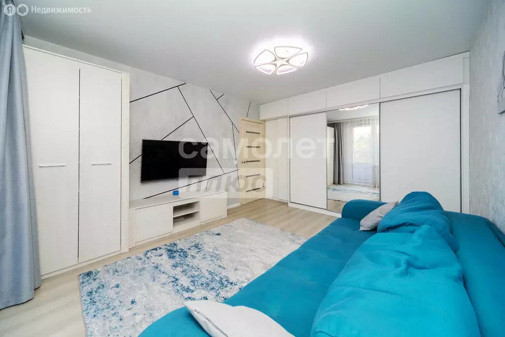 2-комнатная квартира: Пермь, улица Яблочкова, 38 (53.1 м) - Фото 2