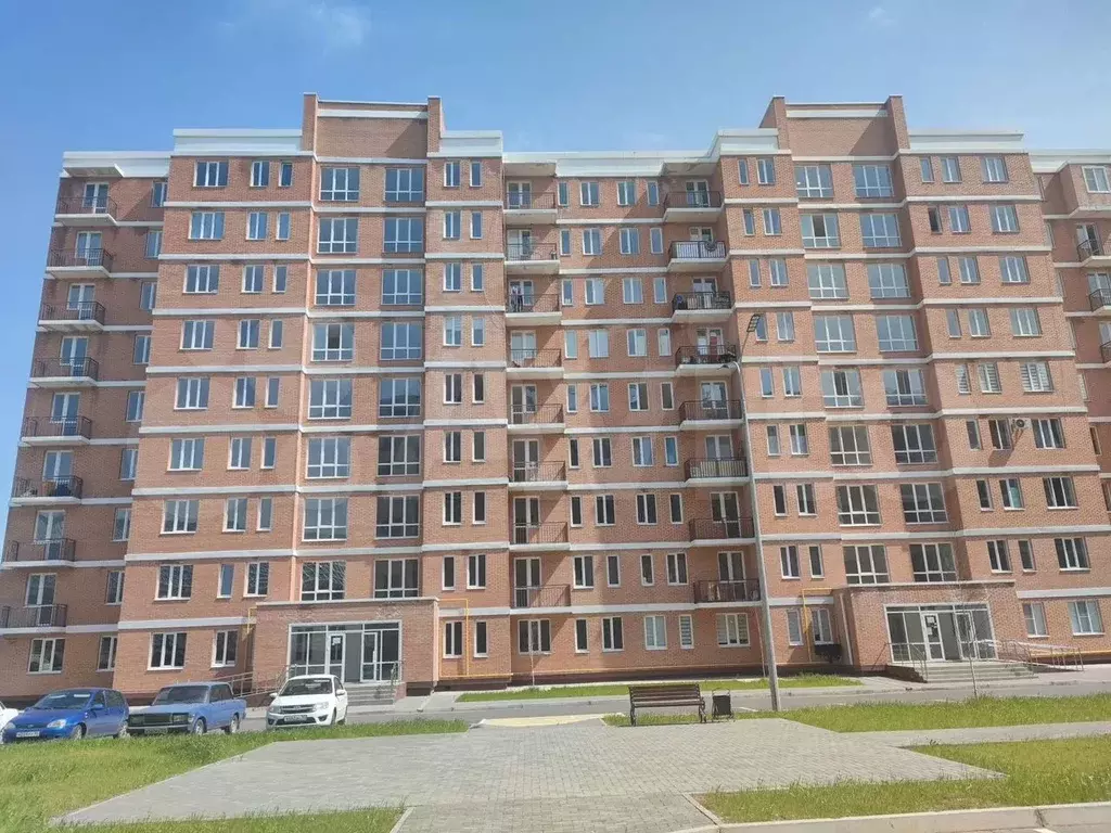 1-к. квартира, 39,2 м, 2/9 эт. - Фото 0