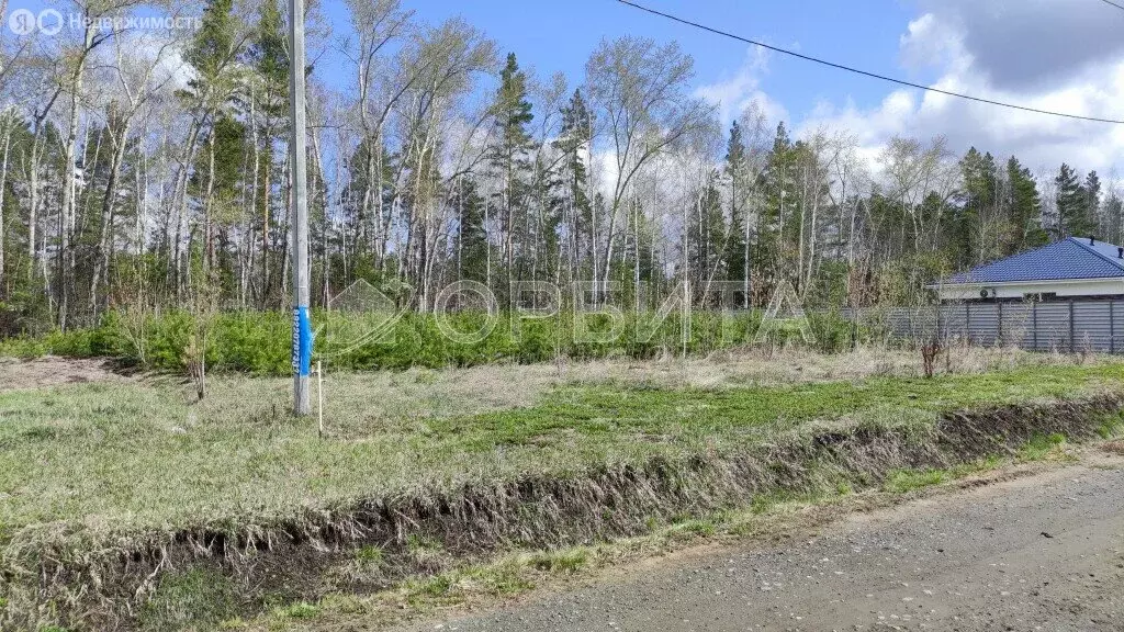 Участок в Тюменский район, деревня Ушакова (7.1 м) - Фото 1