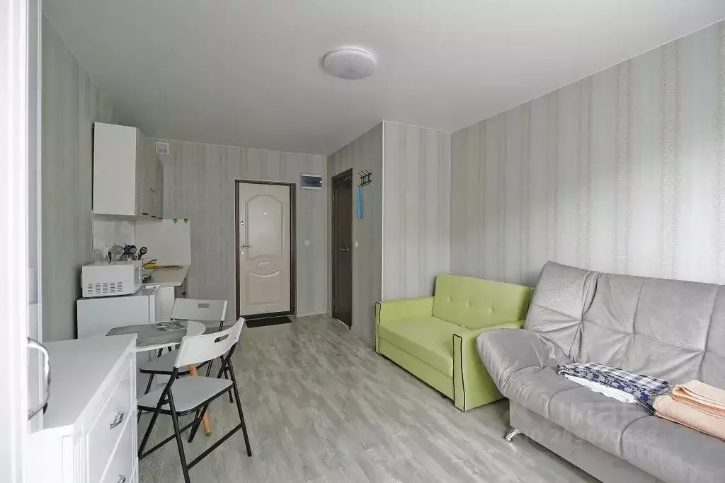 Студия Калининградская область, Калининград ул. Аллея Смелых, 24Б ... - Фото 1