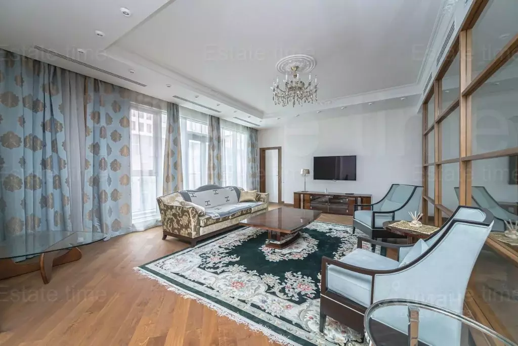 3-к кв. Москва Большая Грузинская ул., 69 (130.0 м) - Фото 0