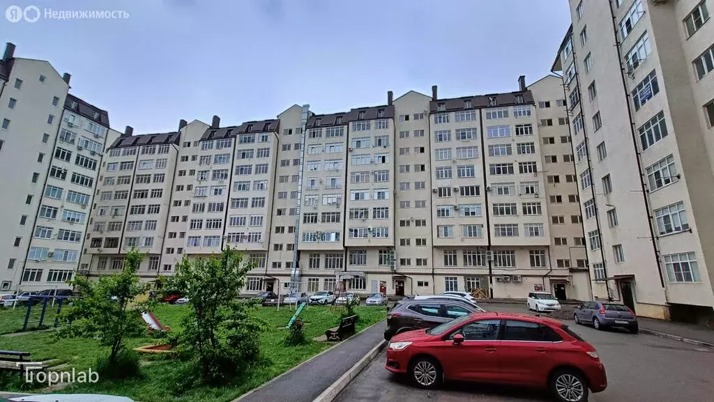 1-комнатная квартира: Нальчик, улица Байсултанова, 35Б (52.2 м) - Фото 0