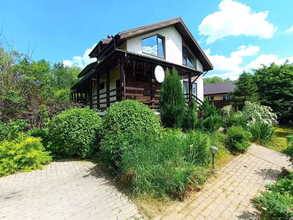 Дом в Московская область, Раменский муниципальный округ, Белаго ДНП ... - Фото 1