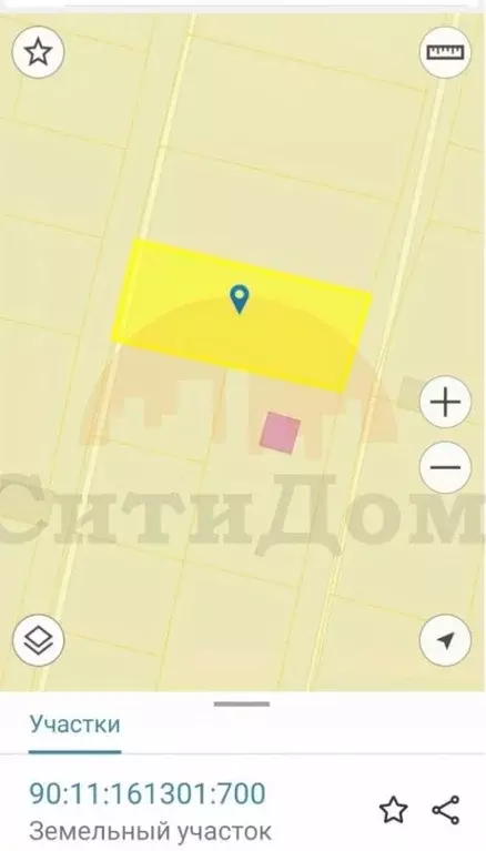 Участок в Крым, Симферопольский район, с. Скворцово  (10.0 сот.) - Фото 2