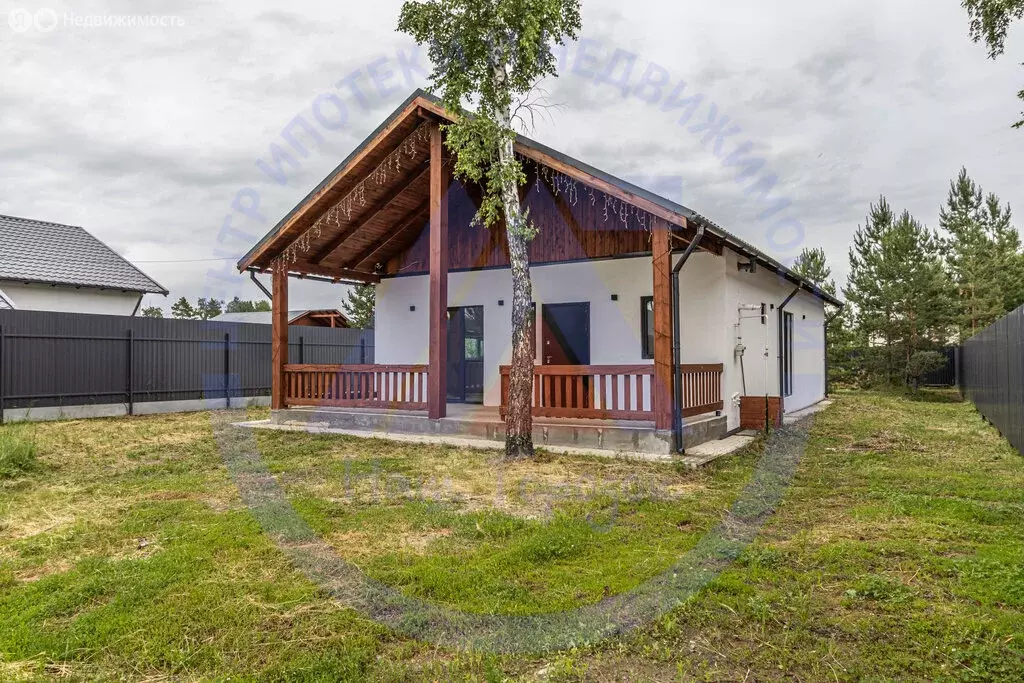 Дом в село Лесниково, 2-я Соловьиная улица, 1 (90.5 м) - Фото 1