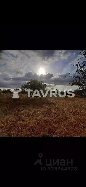 Участок в Крым, Симферопольский район, Перовское с/пос, Мрия СНТ ул. ... - Фото 1