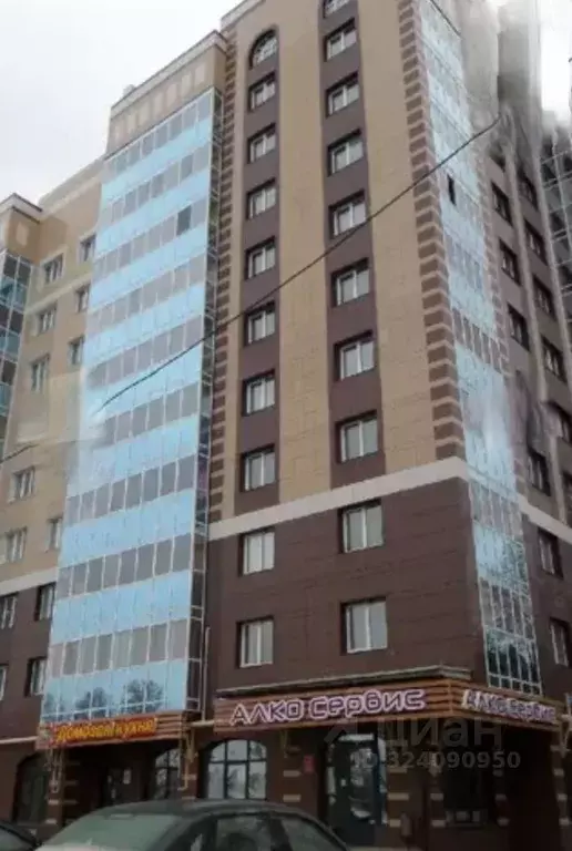 1-к кв. Марий Эл, Йошкар-Ола Первомайская ул., 49 (41.0 м) - Фото 1