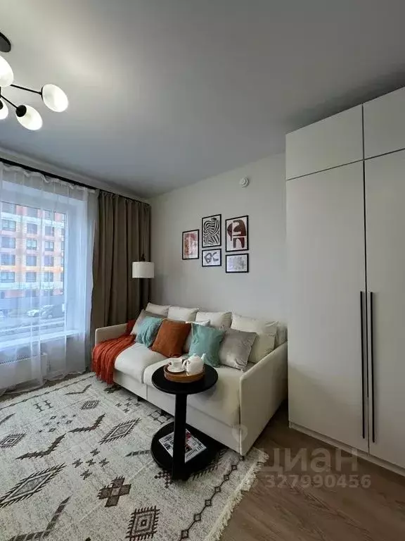 Студия Москва Люблинская ул., 72Ак2 (30.0 м) - Фото 1