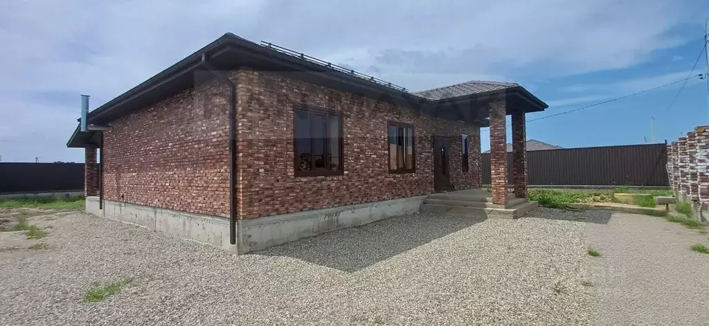 Дом в Адыгея, Майкоп ул. Николая Кутенко, 1 (130 м) - Фото 1