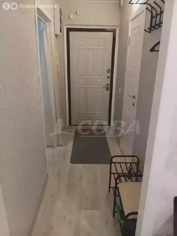 1-комнатная квартира: Тюмень, улица Александра Митинского, 4 (41 м) - Фото 1