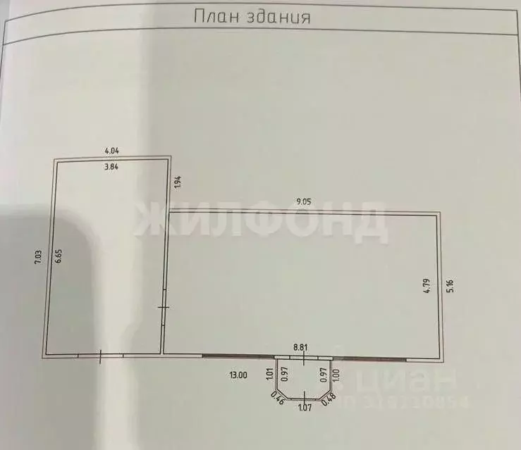 Торговая площадь в Новосибирская область, Тогучинский район, Горный рп ... - Фото 0