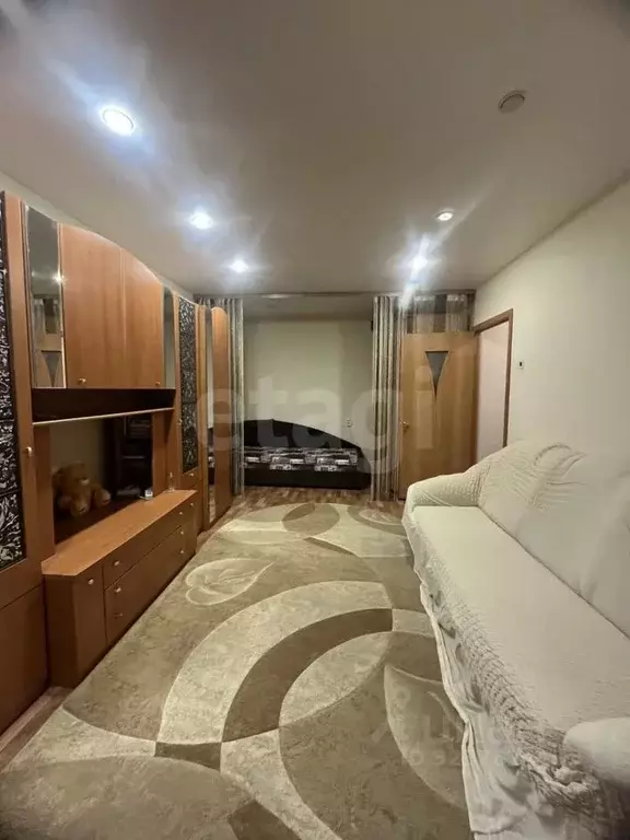 1-к кв. Коми, Усинск Пионерская ул., 19 (33.5 м) - Фото 1