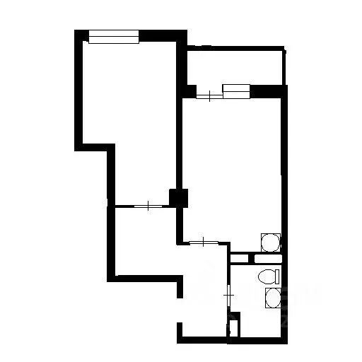 1-к кв. Санкт-Петербург Пулковское ш., 14с6 (45.1 м) - Фото 1