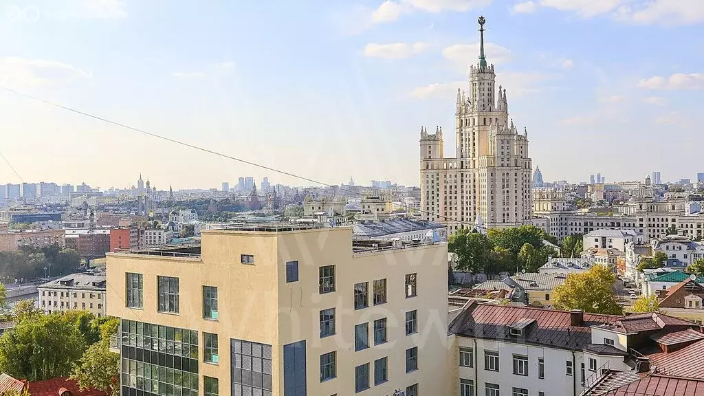 3-комнатная квартира: Москва, Гончарная улица, 26к1 (100.5 м) - Фото 1
