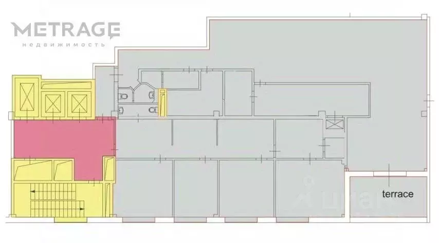 Офис в Москва Чистопрудный бул., 17С1 (389 м) - Фото 1