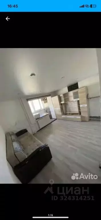 Студия Ульяновская область, Ульяновск ул. Карбышева, 53 (22.2 м) - Фото 1