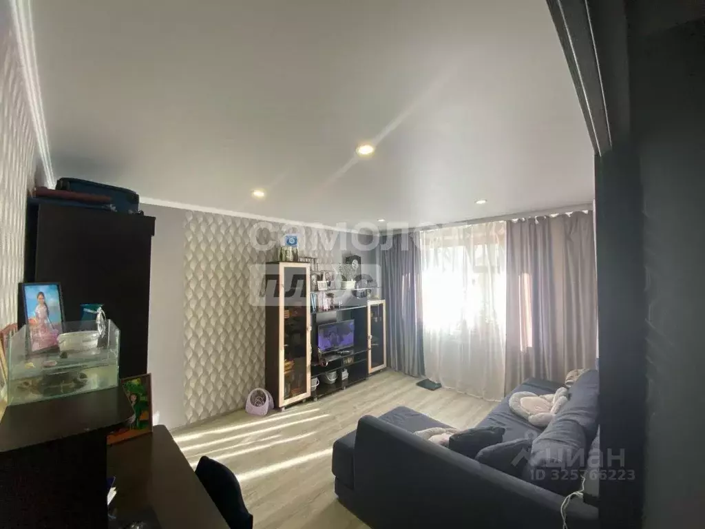 2-к кв. Краснодарский край, Динская ст-ца ул. Новая, 105 (50.0 м) - Фото 1