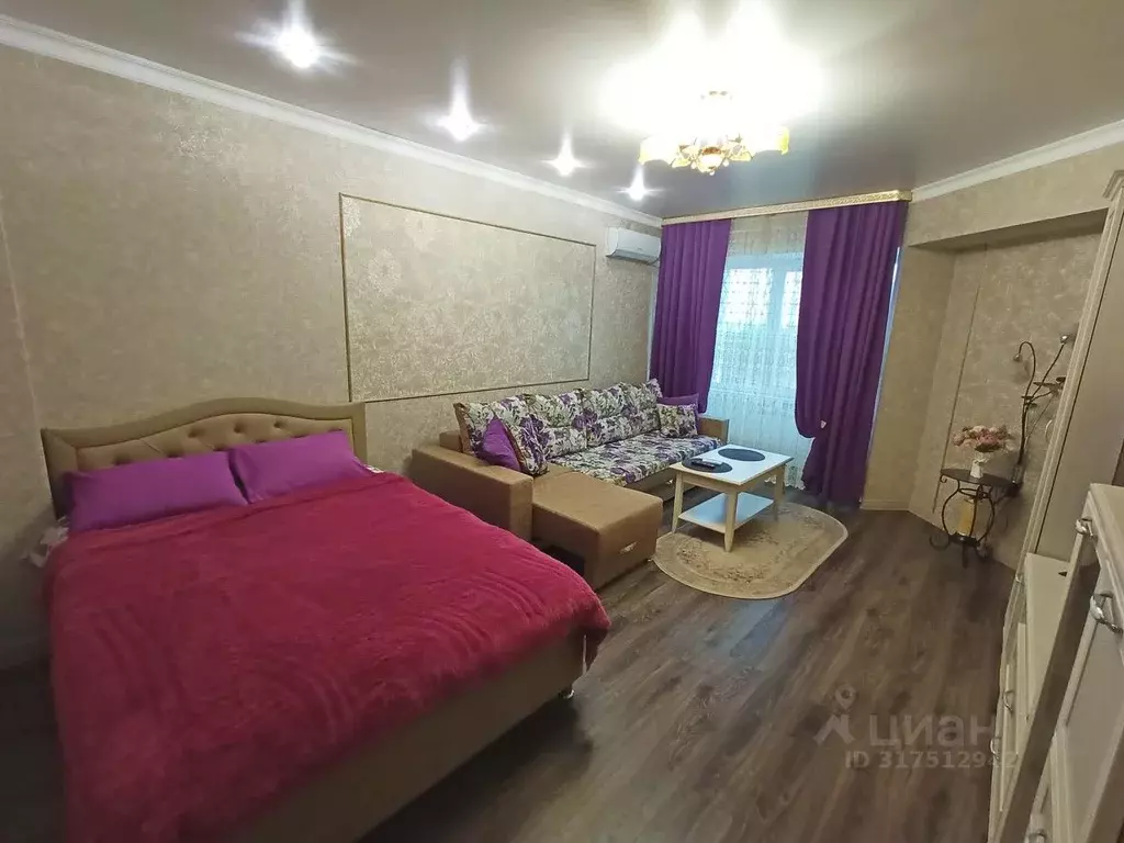 1-к кв. Кемеровская область, Новокузнецк Запорожская ул., 69Б (54.0 м) - Фото 1