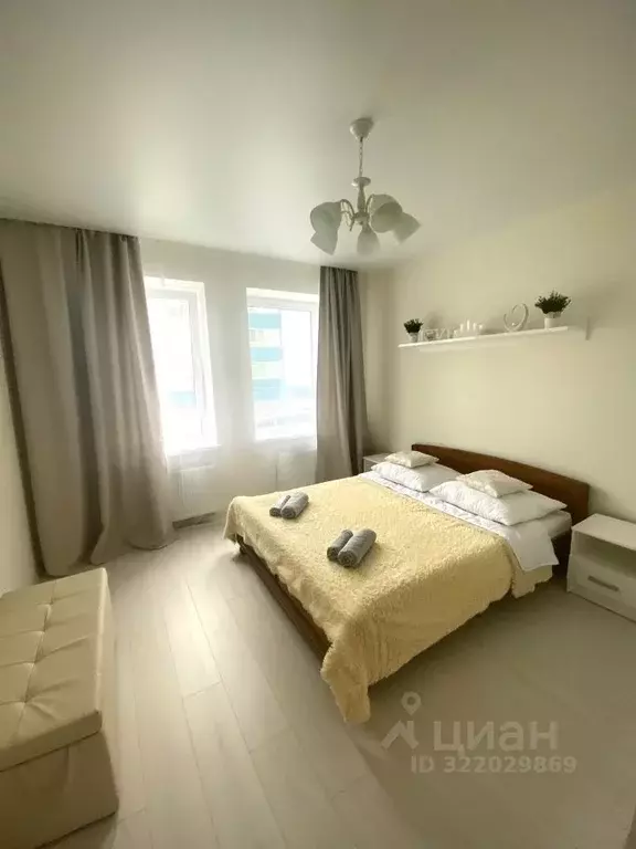 1-к кв. Калининградская область, Зеленоградск ул. Лазаревская, 19 ... - Фото 1