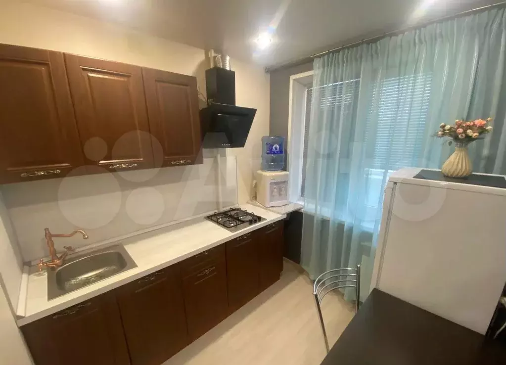 1-к. квартира, 31,5 м, 3/5 эт. - Фото 0