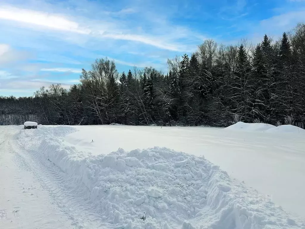 Участок в Московская область, Подольск городской округ, Пузиково кп 70 ... - Фото 1