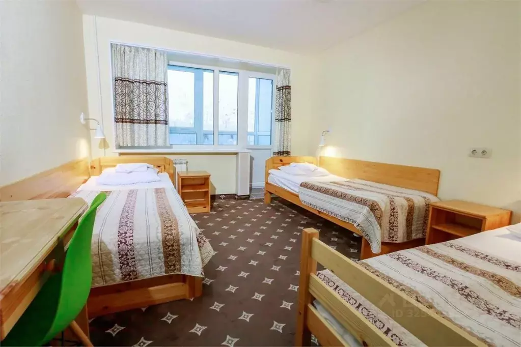 Комната Мурманская область, Кировск Ленинградская ул., 25 (16.0 м) - Фото 1