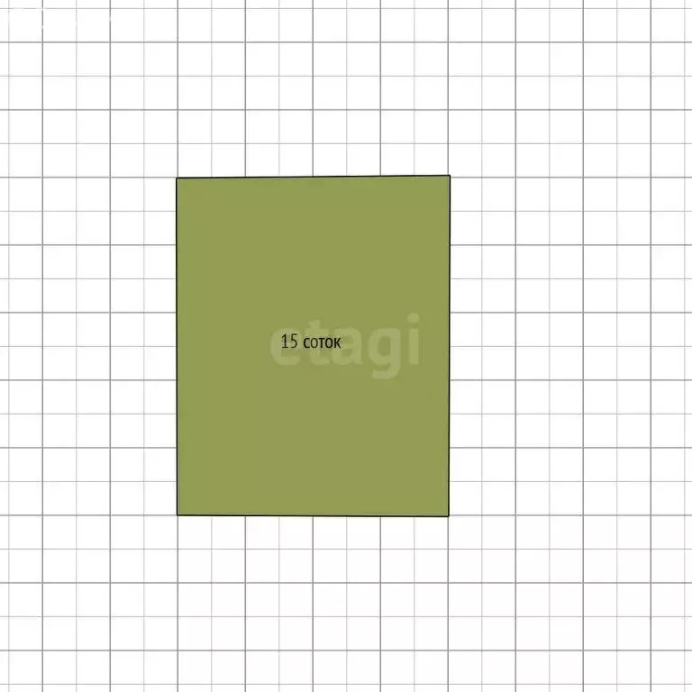 Участок в Шишино, Солнечная улица (15 м) - Фото 1