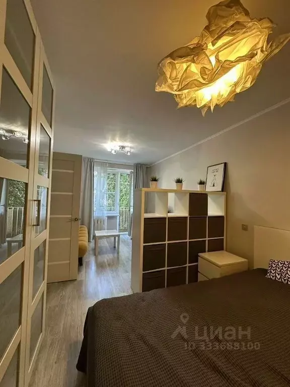 1-к кв. Москва Шереметьевская ул., 9К2 (31.6 м) - Фото 1