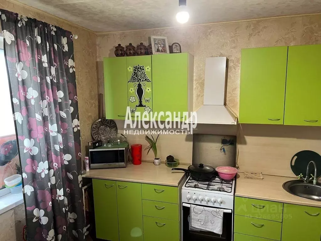 2-к кв. Ленинградская область, Любань Тосненский район, Загородное ш., ... - Фото 1