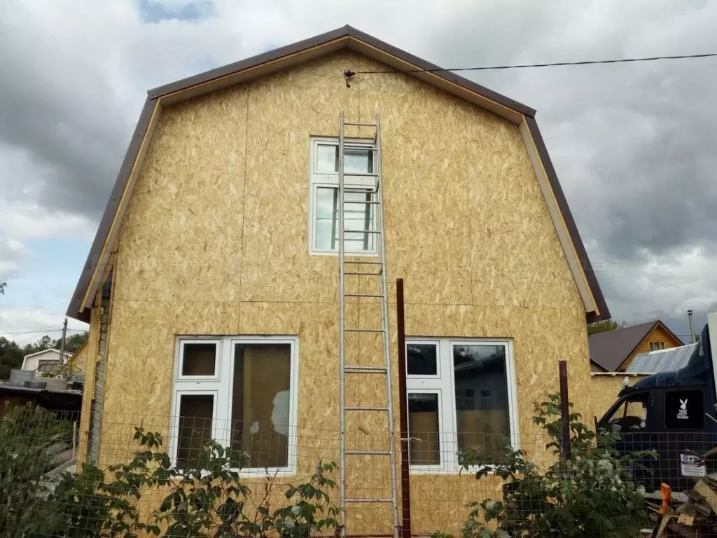 Дом в Татарстан, Казань пос. Имени Свердлова,  (30 м) - Фото 1