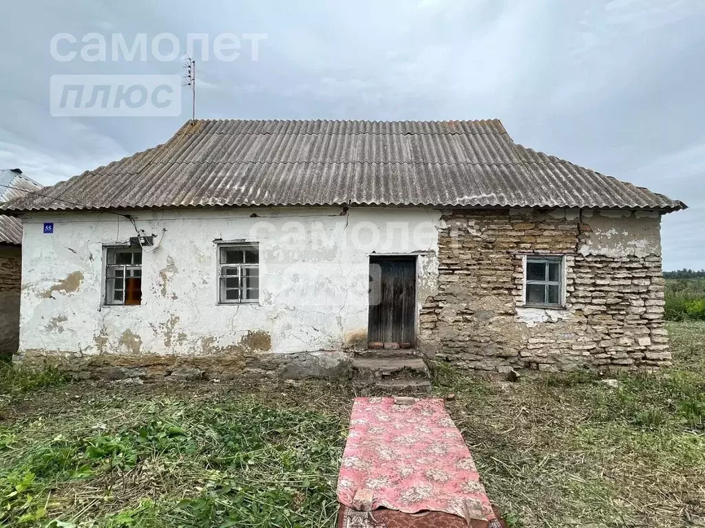 Дом в Липецкая область, Воловский муниципальный округ, д. Ивановка ул. ... - Фото 0