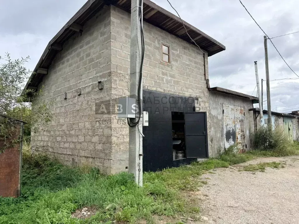 Гараж в Новгородская область, Новгородский муниципальный округ, ... - Фото 1