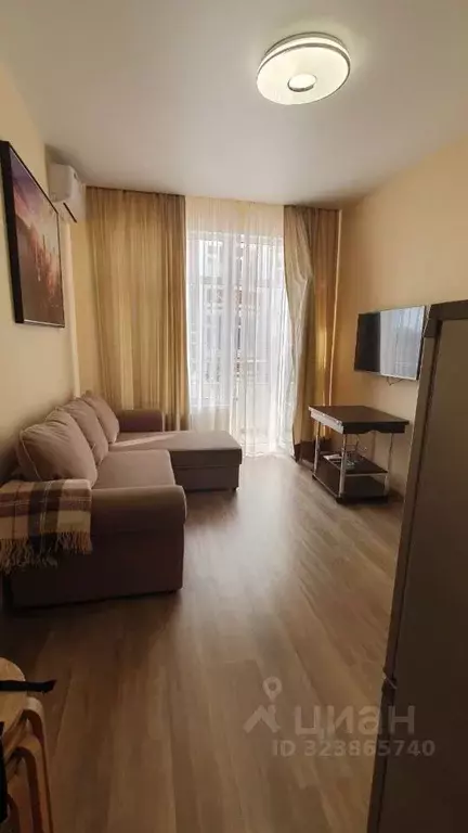 Студия Краснодарский край, Сочи ул. Ленина, 290/6 (23.0 м) - Фото 0