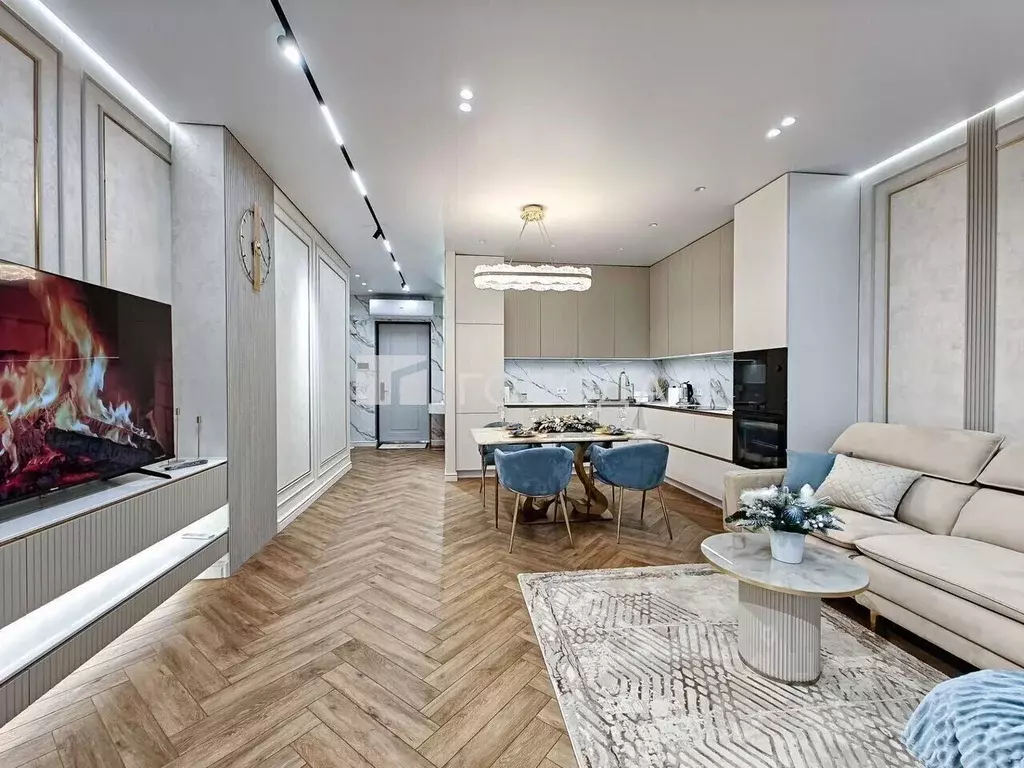 2-к кв. Новосибирская область, Новосибирск Московская ул., 77 (65.0 м) - Фото 1