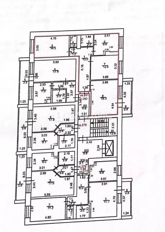 3-к кв. Марий Эл, Йошкар-Ола ул. Йывана Кырли, 37 (74.1 м) - Фото 2