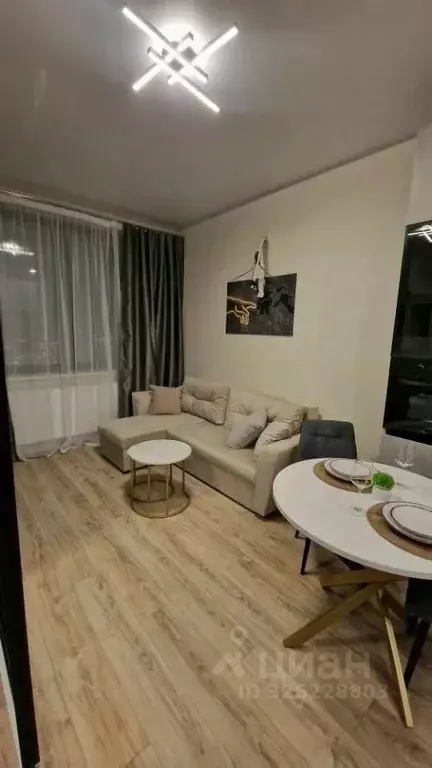 Студия Москва проезд Серебрякова, 11к2 (26.0 м) - Фото 1